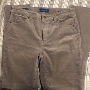 Grey Cords Talbots